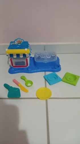 Play-Doh Sorveteria