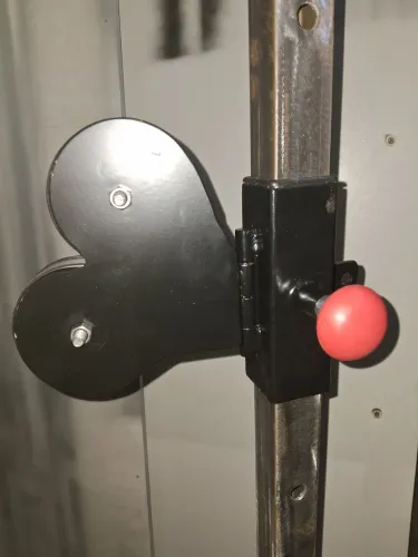 Polia móvel para cross over mono cross pulley etc