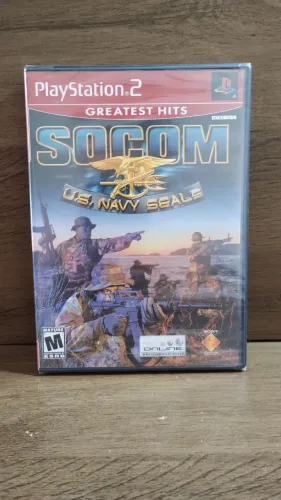 SOCOM U.S. Navy SEALs - Playstation 2