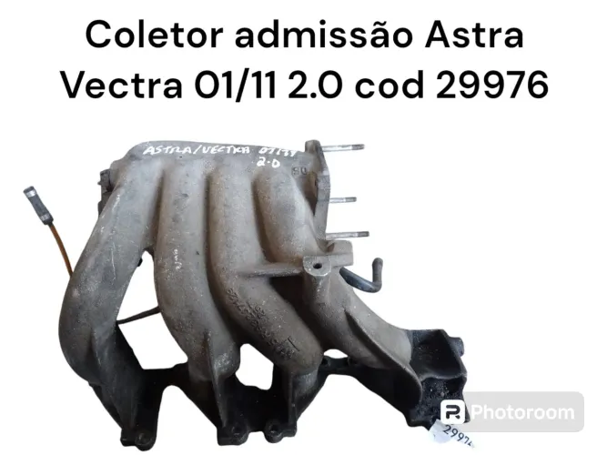 Coletor de Admissão Astra Vectra 2.0