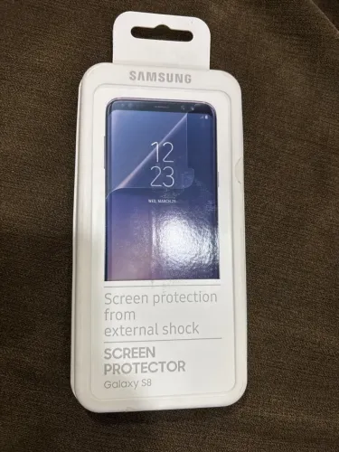 Película de Silicione Original Samsung Galaxy S8