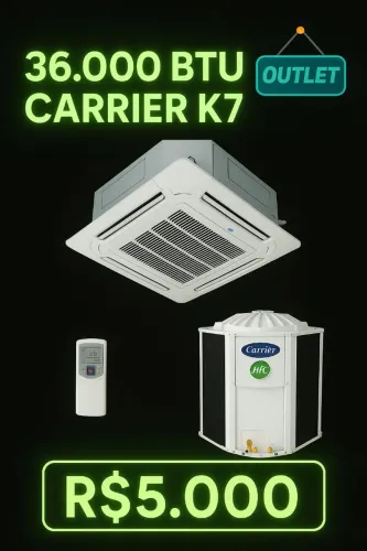 Grande Promoção K7 36.000