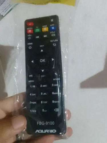 Controle Tv Box Aquário - Frete Grátis