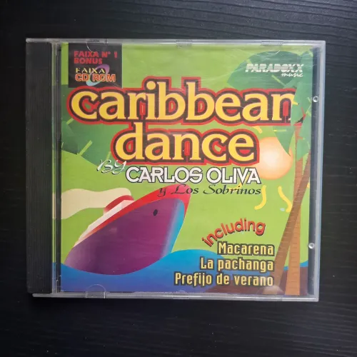 CD Caribbean Dance - Carlos Oliva y Los Sobrinos