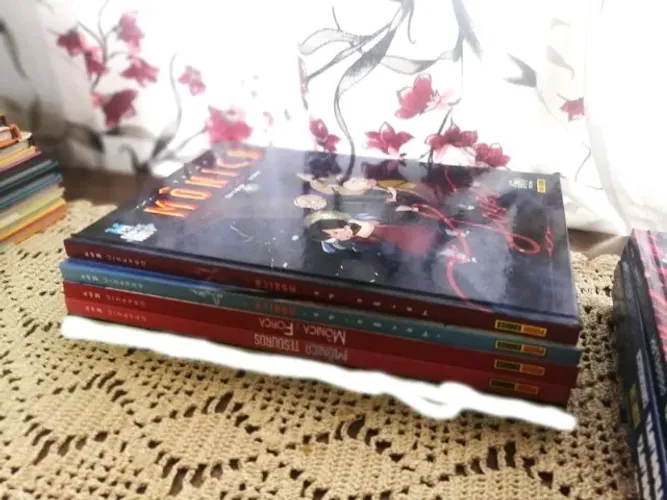 Pacote Graphic Novels MSP - Pacote 4