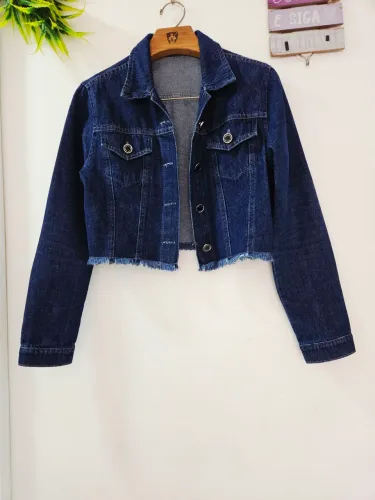 Jaqueta jeans 