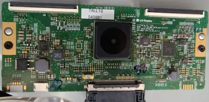 Placa T-con 6870c - Tv Lg 60uj6585 Testada