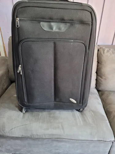 Mala de viagem grande marca Sansonite