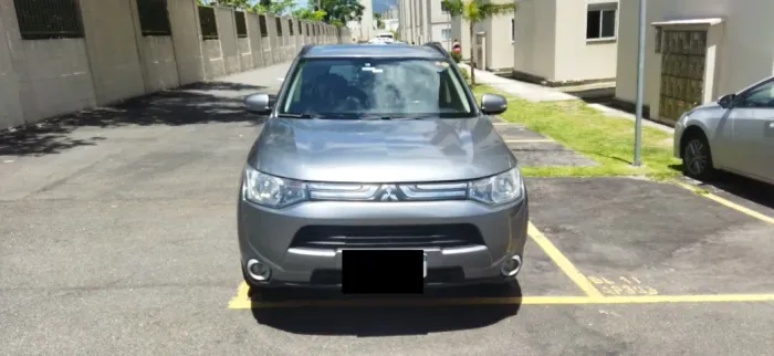 Mitsubishi Outlander 2.0 16V 160cv Aut. 2015