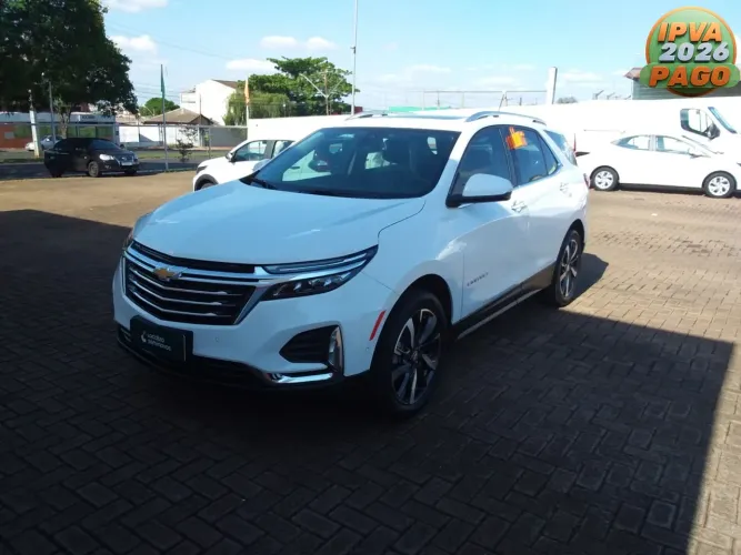 Chevrolet Equinox Premier 1.5 Turbo 172cv AUT 2024
