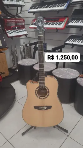 Violões Eletroacustico p/ CANHOTO a partir de R$ 1.250,00