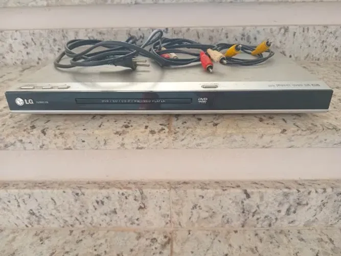 Karaoke e DVD LG sem microfone!