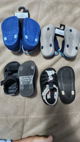 Sandálias e Chinelos para Bebê - Diversas Marcas e Modelos