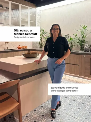 Projeto de móveis sob medida 