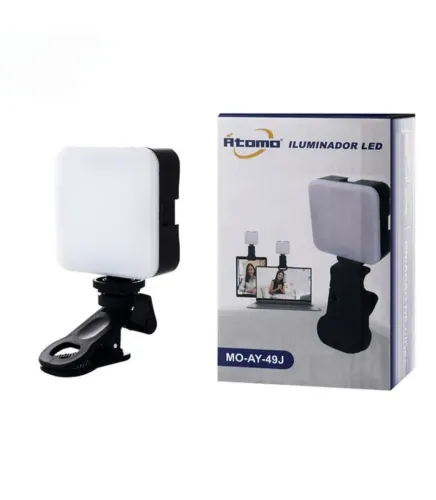 Iluminador de LED C/RGB Portátil