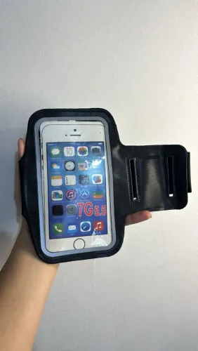 Suporte de braço para celular