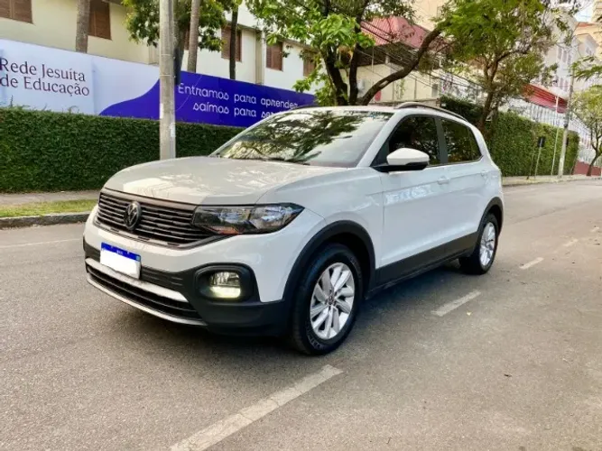 Volkswagen T-Cross 1.0 TSI Flex 12V 5P Aut. 2022