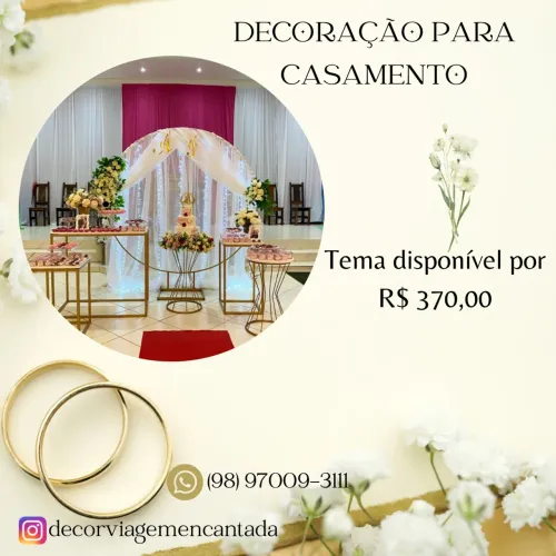 Decoração casamento 
