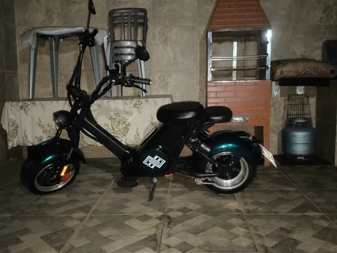 Vendo ou troco moto elétrica impecável