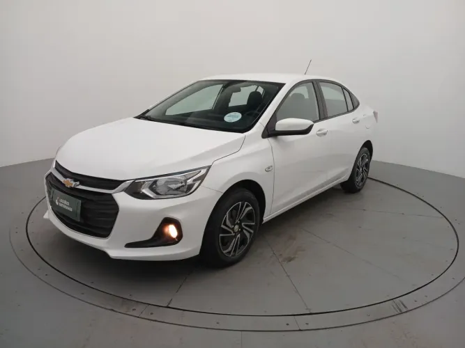 Chevrolet Onix Plus LT 1.0 12V Flex Mec. 4P 2024