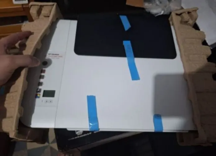 Impressora HP Deskjet 2640 - Nova na Caixa