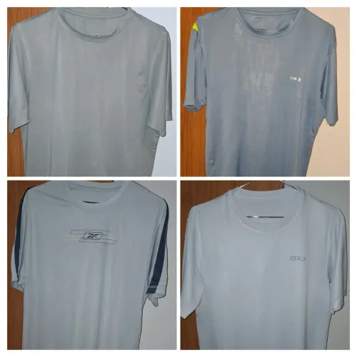 Blusas Masculinas (VALOR TOTAL DAS 4 BLUSAS)