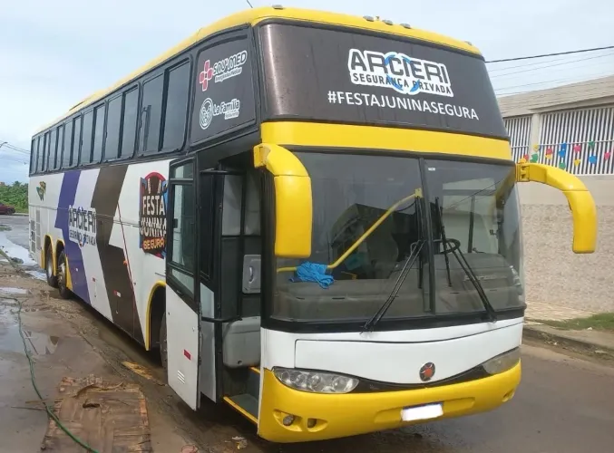 Ônibus Mercedes Benz O400 RSD PL