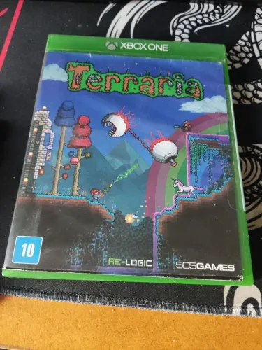 Terraria Xbox One - Novo/Lacrado