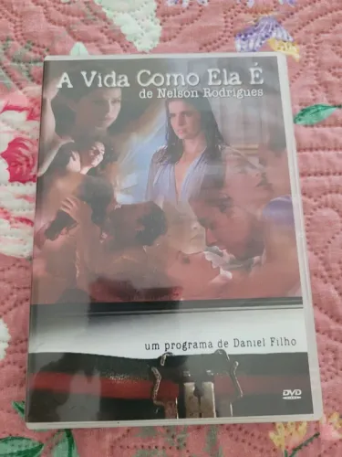 DVD A Vida Como Ela É (de Nelson Rodrigues)