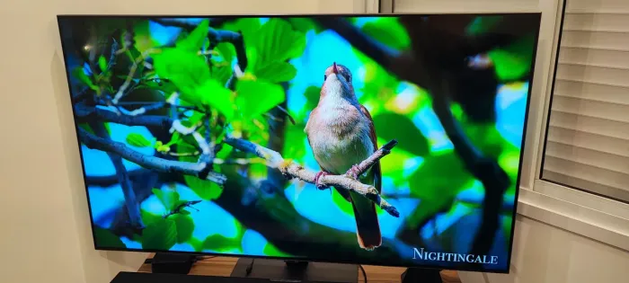 TV Samsung QLED 4K 55" QN55Q80AAG Impecável
