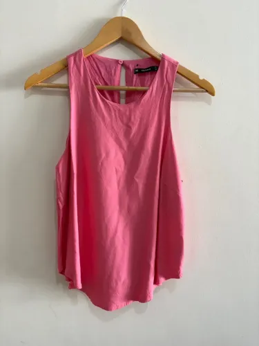 Blusa Rosa  