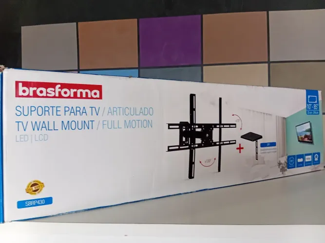 Suporte Articulado para TV Brasforma SBRP430