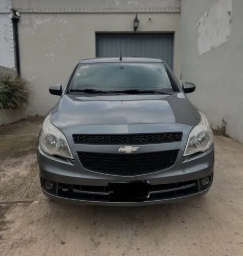 Chevrolet Agile LT 1.4 MPFI 8V Flexpower 5P 2012