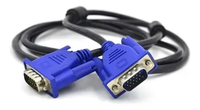 cabo vga alta resolução