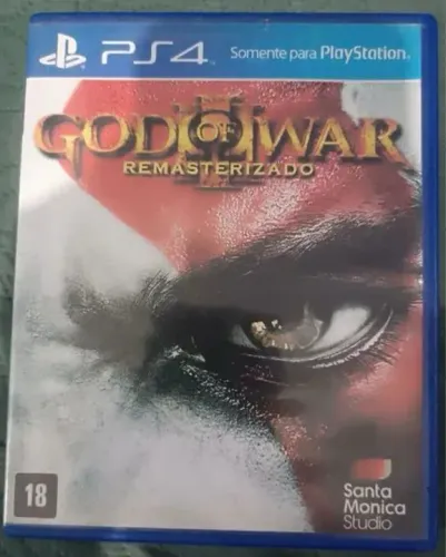 God of War III Remastered PS4