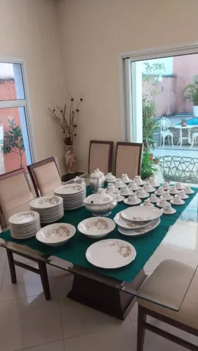 Porcelana Schmidt 101 peças, o mais completo