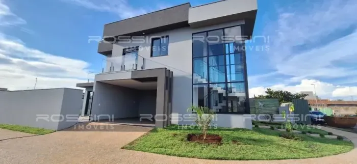 Sobrado em condomínio, Real Sul, Ribeirão Preto - SP