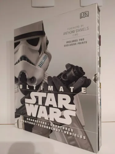 Livro Ultimate Star Wars (Guia Definitivo)