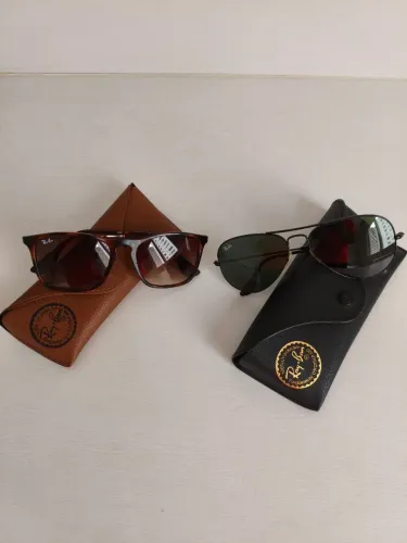 Óculos Ray Ban originais usados