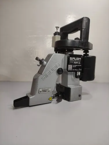 Máquina Siruba Costurar Sacaria Fecha Boca De Saco 220v Wf2 (Usado)