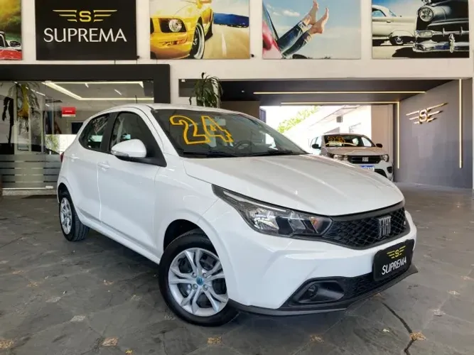 Fiat Argo Drive 1.0 6V Flex 2024