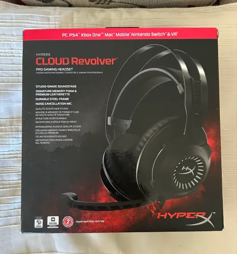 Headset HyperX Cloud Revolver 