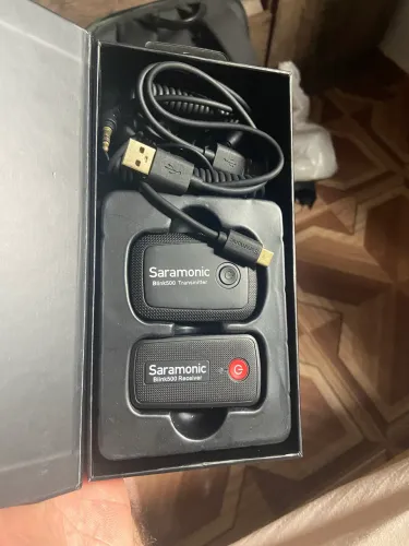 Microfone sem fio Saramonic Blink500 B1