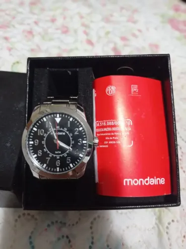 Relógio Mondaine em Aço 