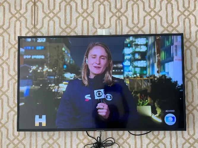 TV 43 polegadas smart Samsung