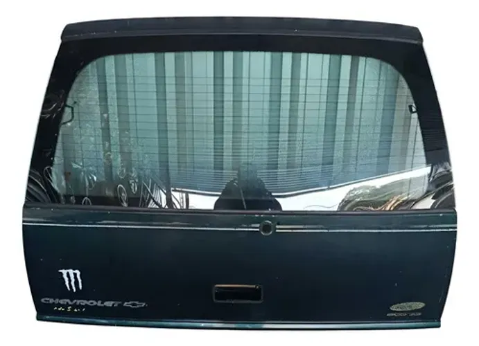 Porta Traseira Tampa Blazer 2002 Á 2012