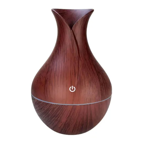 Difusor de Aromas de Madeira - Design Moderno