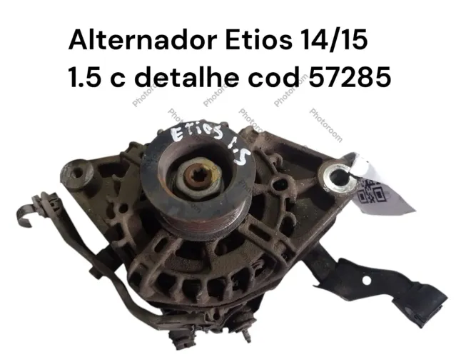 Alternador etios 1.5