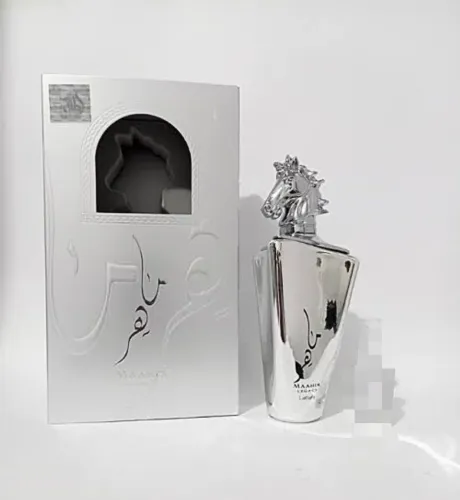 Perfume Arabe Maahir Legacy  Lattafa-100% Original - lacrados 