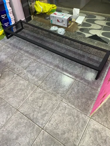Tablado estilo industrial